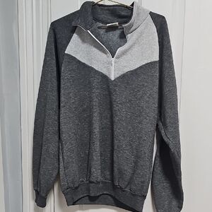 Vintage Acton Gray Pullover
